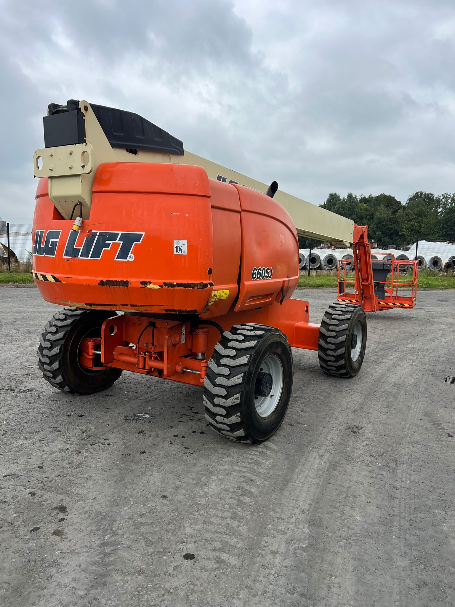 Sold - Articulated Boom Lift